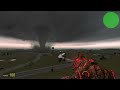 GMod Twister - Tornadoes vs Weather Station