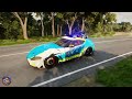 Chaos on Wheels - BeamNG drive CRAZY DRIVERS