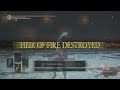 DARK SOULS III- Sister Friede & Father Ariandel