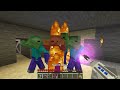 Who STOLE THE BRAINS Mikey and Mikey Girl in Minecraft - Maizen