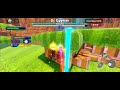 roblox sonic speed simulator playgame