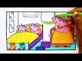 Peppa Pig in bed with Mummy .Pig Peppa Pig Full Official Episodes . Peppa Pig coloring pages