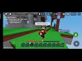 Breaking Bedrock WITHOUT COMMANDS!!! | ROBLOX BEDWARS |