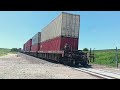 UP #8416 Manifest WB near Kennard, NE (6-29-24)