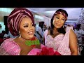 WUNMI AJIBOYE,KEMI KOREDE SOLA KOSOKO & FOLUKE DARAMOLA STORMS COLLEAGUES WEDDING SHEBABY