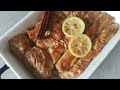 Baklava Recipe | Rolled up Baklava, easy and quick | Home Cooking Journey