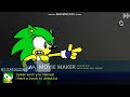 Brazsonic 20XX (SAGE 2023) All Bosses + Cutscenes