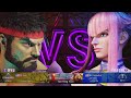 Street Fighter 6 Manon (NHLBA My Brother Placement Matches Season 2)