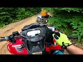 2024 Canam Outlander XMR 1000 has very close call in northern Michigan!!..To The North!!