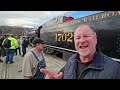 GSMR Steam Engine 1702 takes us on a scenic Tuckasegee River Excursion
