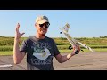 You Won't Believe the STUNTS this Mini RC Airplane Can Pull off!! - E-Flite UMX Timber X