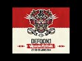 Partyraiser vs Drokz @ Defqon.1 2014 (+Download)