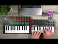 Children Robert Miles Loop Arturia minilab MK2 Akai MPK mini MK3