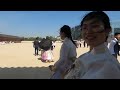 [vlog] South Korea 2024 ✨| Hanbok, Samoyed Dog Café, jjimjilbang