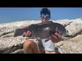 Fishing for Whatever Bites off this New England Cliff!