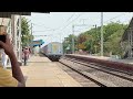 Offlink SPJ WAP 7 Sare Jahan Se Accha Express blazes through SHBC at 130 KMPH