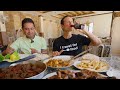 Extreme Garlic Grilled Chicken!! 🍗🇸🇾 SYRIAN FOOD + Amazing Hospitality in Syria!!