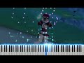 Furina+Charlotte's Theme/Genshin Impact 4.2 Version Trailer (Part 1) Piano Arrangement Synthesia