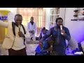 live Adoration Medley ko zanga yo na sambue+sanjola by Jonathan yafu avec le fr Emmanuel Musongo