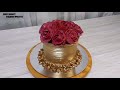 ЗОЛОТОЙ ТОРТ для САМЫХ ДОРОГИХ от SWEET BEAUTY СЛАДКАЯ КРАСОТА , Gold Cake Decoration