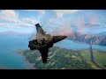 Realistic Warplane Crashes and Explosions #8 | Nuclear Option