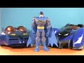 BATMOBILE VERSUS! Kenner vs McFarlane Toys Super Powers Batman Action Figure Vehicle Review