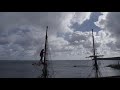 Climbing The Rigging of An 18th Century Tall Ship