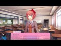 Shadow Plays | Doki Doki Literature Club Episode 6 | I still haven't found much weird with this game