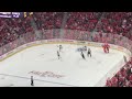 Detroit red wings first goal at new arena