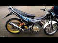 Fostep Merk Mu Factory Satria fu 2012