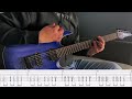 Papercut - Linkin Park (Guitar Cover WITH TABS)