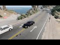 Rollover and Car Crashes #02 [BeamNG.Drive]
