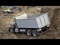 Heavily loaded RC Tatra in action - RC Trucks