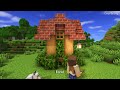 Pet House Idea | How to Make a House for a Wolf in Minecraft