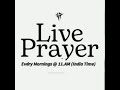 Live Prayer & Bible Talk Session.1