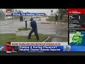 Weather Channel Responds To Claims Reporter Was Faking Coverage Of Hurricane Florence