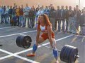 Aneta Florczyk - 220 kg deadlift - 6 reps