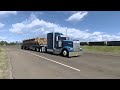 Rolling Loud with Lowered KW900 in AMerican Truck Simulator