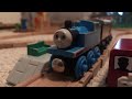 ThomasWoodenRailway| Thomas gets bumped remake (US-HD) #thomasandfriends #thomaswoodenrailway