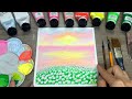 Beautiful Sunrise Painting / Acrylic Painting for Beginners #art #video