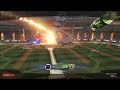 Nailed this flip reset in training! #Rocket League