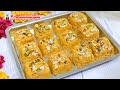 घर में बिना मशीन हाथ से ढेरसारी परतो वाली सोन पापड़ी 1दम आसन| Soan Papdi Ki Recipe | Quick Soan Papdi