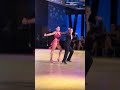 Francesco and Jessa - Mambo at Dancesport Montreal