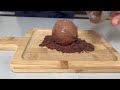 Helado de Chocolate Belga 70% / Belgian Chocolate Ice cream 70%