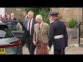 King Charles III: His Majesty's Royal Visit to Kinross on Friday 15 September 2023.