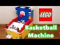 レゴ バスケットボールマシンを作ってみた！Lego Basketball Machine!!