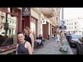 Berlin, Germany 2024 - Sunny Weekend Walking Tour in Mitte + Demonstration at Museum Island | 4K HFR