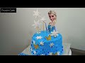 how to make frozen cake at home || frozen cake for girl birthday |girls cake ideas