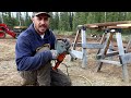 Building a Steel Pipe Garden Fence | Notching, Welding & Setting Posts