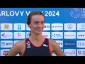 Women's Post-Race Interview - Gina Sereno | Karlovy Vary World Cup